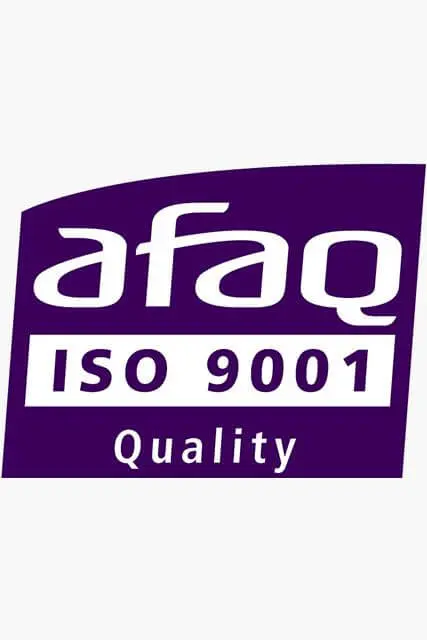 ISO9001通過